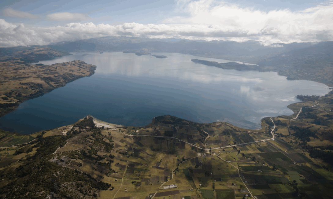 Sogamoso - Laguna de Tota