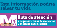 Ruta de atención de la mujer